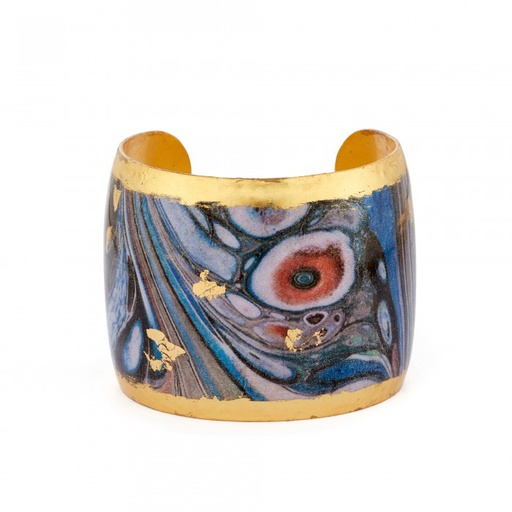 Oil Spill Purple Cuff