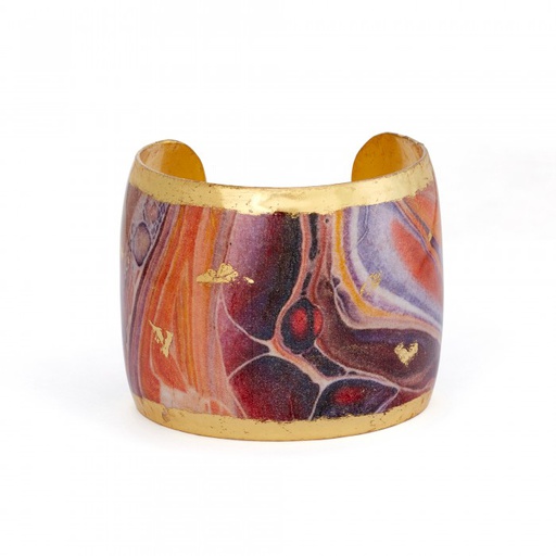 Oil Spill Orange Cuff