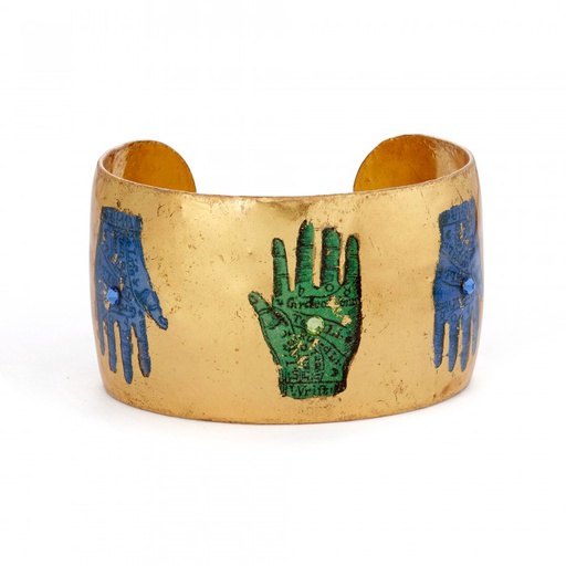Palm Reading Cuff - 1.5"