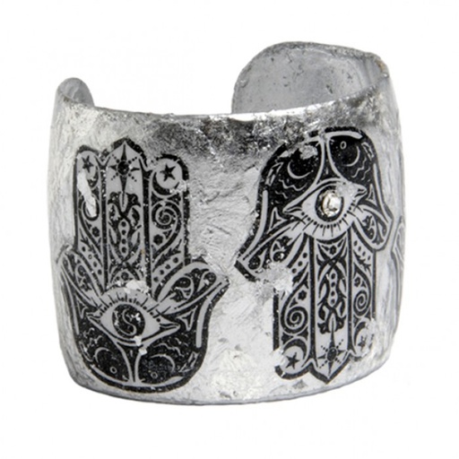 Hamsa Cuff - Silver