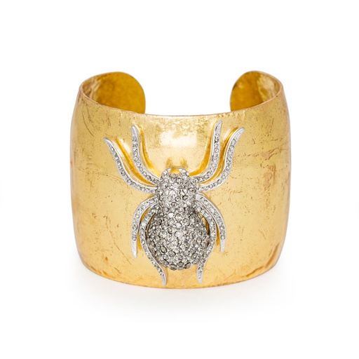 Vintage Spider Cuff