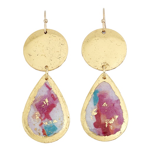 [EV.FASH.0052479] Bermuda Mini Teardrop Earrings
