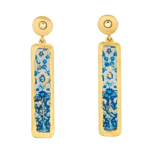 Lisbon Column Earrings
