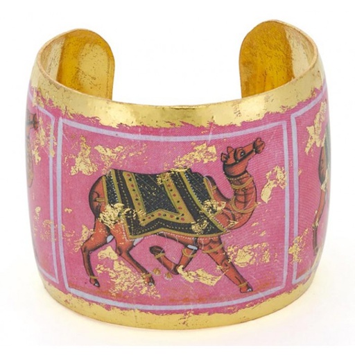 Pink Camel Cuff