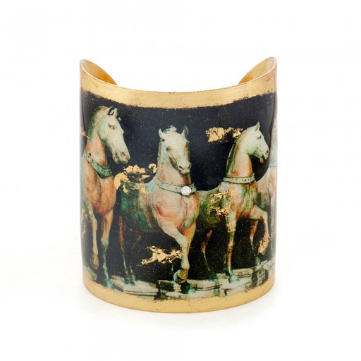 Cavalli Horse Cuff - 3"