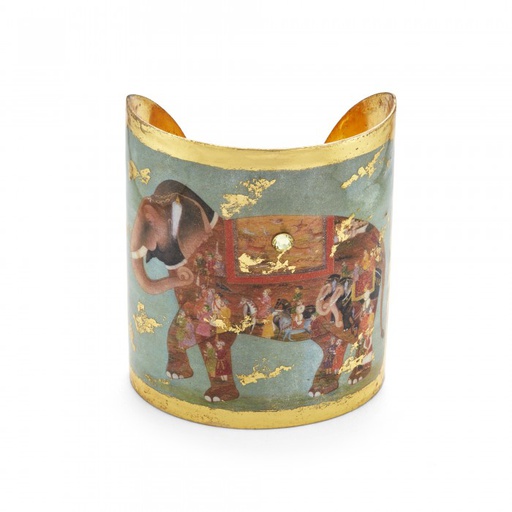 Story Elephant Cuff