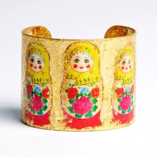 Russian Dolls Cuff