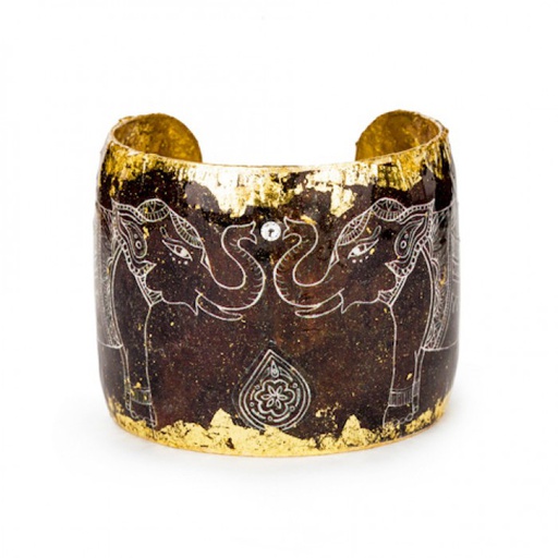 Delhi Elephant Cuff