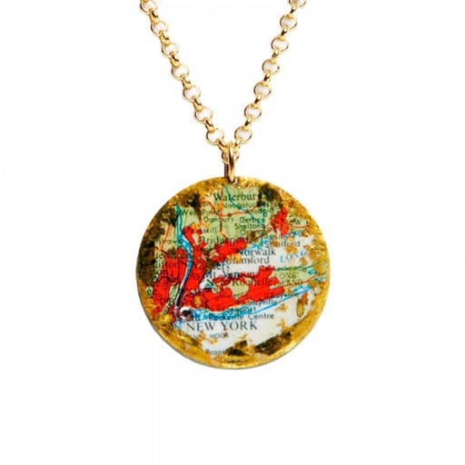 Evocative Travels New York Pendant