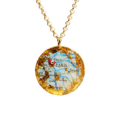 Evocative Travels Paris Pendant