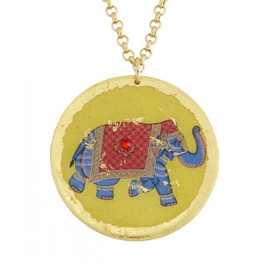 Indian Elephant Pendant
