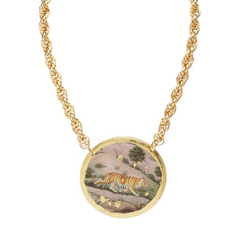 [EV.FASH.0052716] Jaipur Tiger Pendant