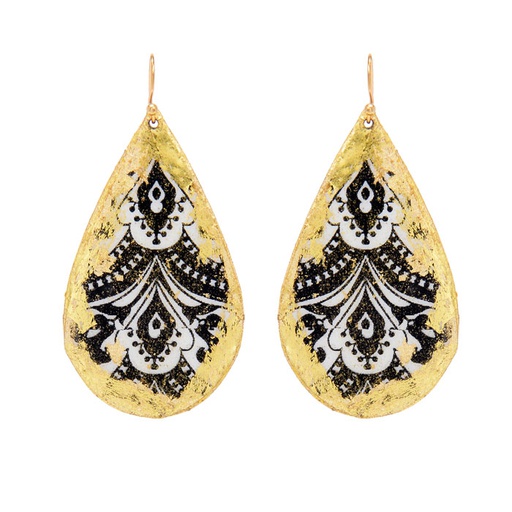 [EV.FASH.0052724] New Orleans Teardrop Earrings