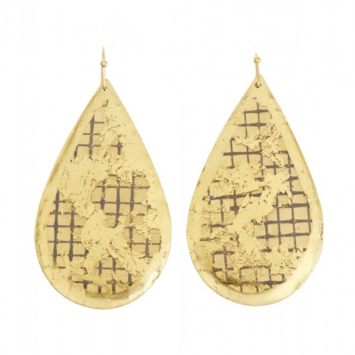 [EV.FASH.0052725] Denmark Teardrop Earrings