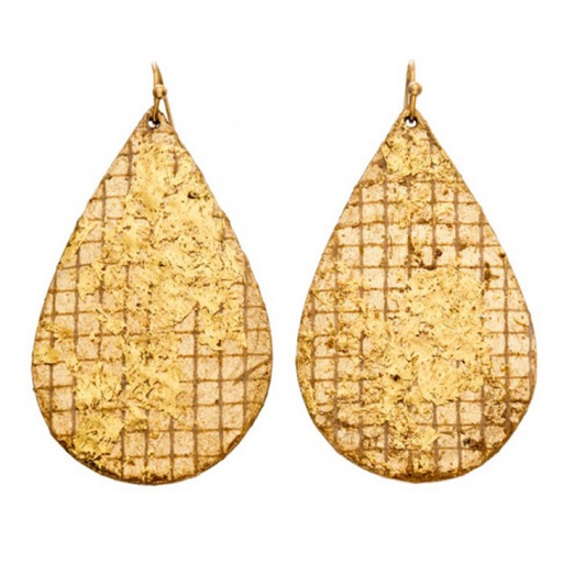 [EV.FASH.0052728] Copenhagen Teardrop Earrings