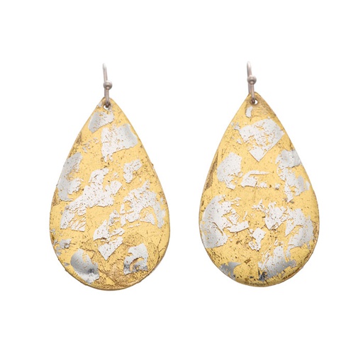 [EV.FASH.0052731] Stockholm Teardrop Earrings Medium