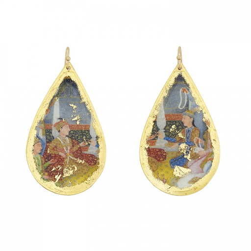 [EV.FASH.0052733] The Engagement Teardrop Earrings