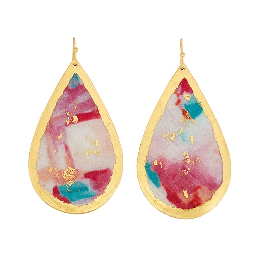 [EV.FASH.0052735] Bermuda Teardrop Earrings