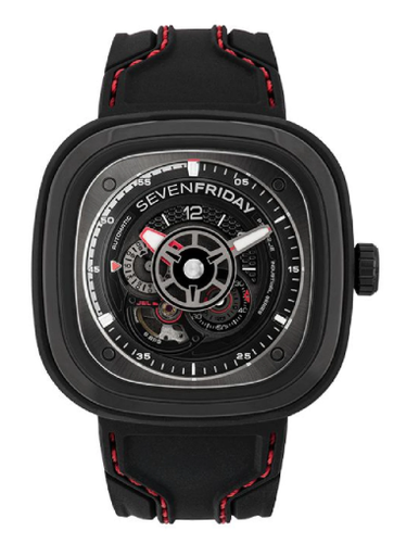[W .WATC.0052774] Sevenfriday Black Racer