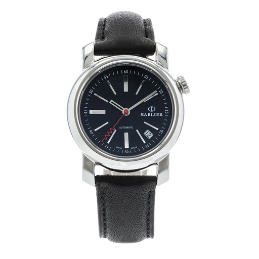 [SA.WATC.0052995] Sablier Grand Cru Wristwatch With Corkscrew Seconds Hand