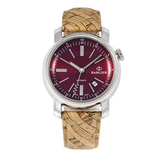 [SA.WATC.0053001] Sablier Grand Cru 44mm Wristwatch With Corkscrew Seconds Hand