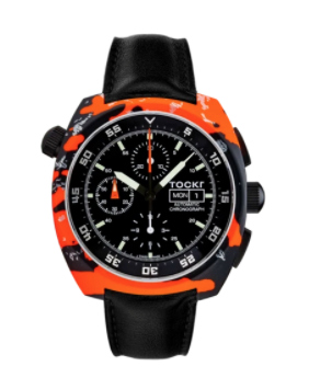 [TO.WATC.0053062] Tockr Magma Hydrodip On Black Strap