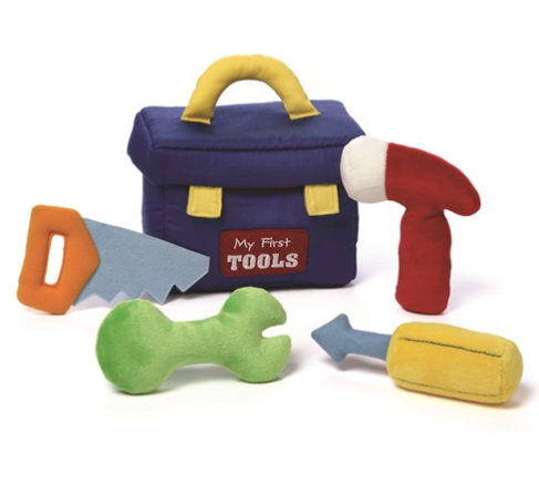 [QU.ACCE.0053116] Gund My 1st Toolset Plush Playset