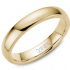 [CR.WEDD.0053133] 14k Yellow Gold Wedding Band