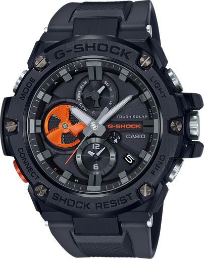 [VI.WATC.0053251] G-Shock G-Steel Ble Black/Neon