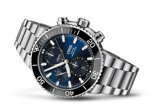 [OR.WATC.0053294] Aquis Chronograph On Bracelet