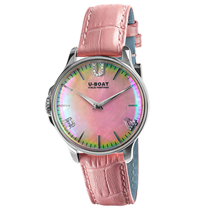 [BE.WATC.0053335] Rainbow 38mm Pink Stainless Steel