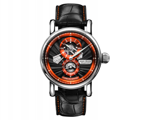 [CH.WATC.0053345] Flying Regulator Open Gear Anniversary Edition