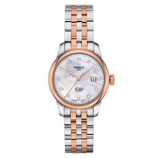 [TH.WATC.0053352] Le Locle Two Tone Auto Mop Dial