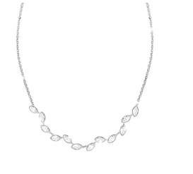 [TE.FASH.0053424] Lumiere Necklace With Stones
