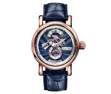 [CH.WATC.0053460] Flying Regulator Open Gear Anniversary Edition