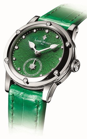 [FI.WATC.0053591] Skydance Green Titanium On Strap