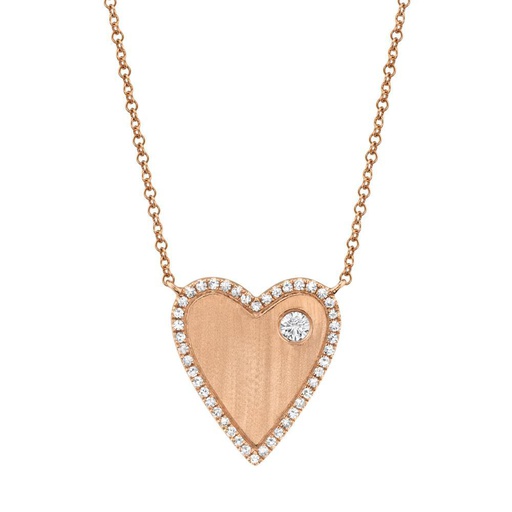 Diamond Heart Necklace