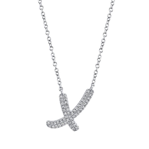 Diamond Pave Necklace
