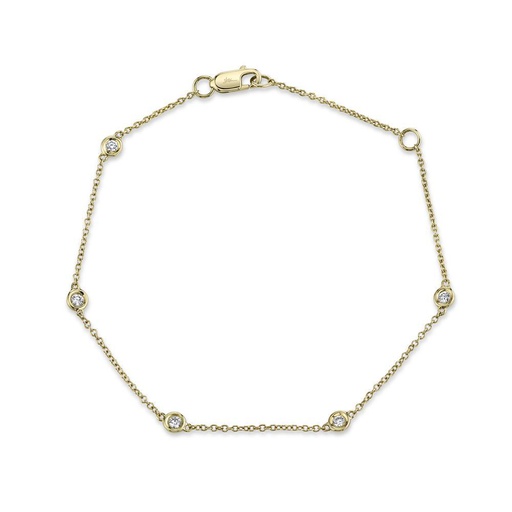 Diamond By The Yard Bracelet