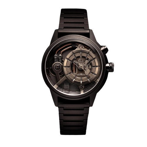 [EL.WTCH.0071886] Brown Z Metal