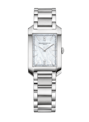 [BA.WATC.0054058] Hampton Steel On Bracelet
