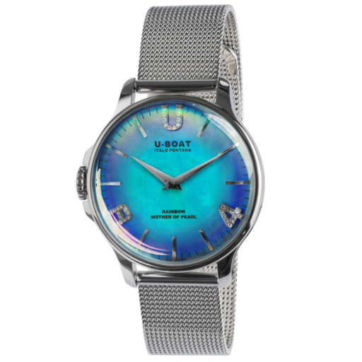 [BE.WATC.0054175] Rainbow 38 Steel Case Metal