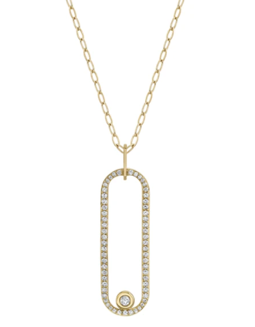 Longline Pendant & Chain