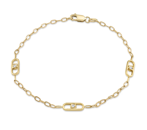 [MI.DIAM.0054197] Streamlined Bracelet