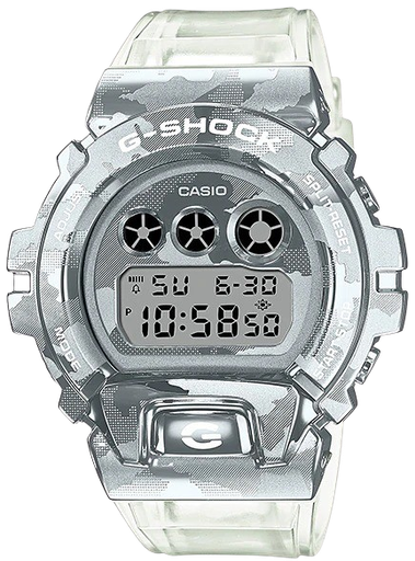 [VI.WATC.0054345] G-Shock Classic 3 Eye Steel Bezel