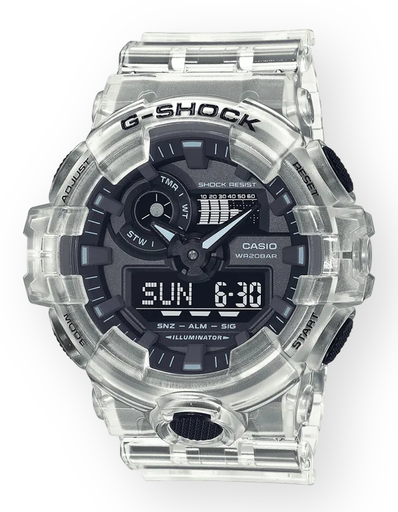 [VI.WATC.0054360] G-Shock Transparent Pack