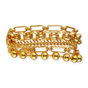 [NE.FASH.0054392] Chain Multi Strand Bracelet