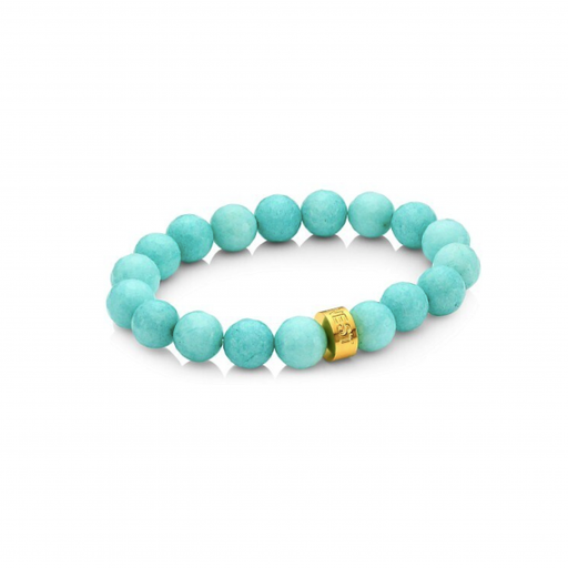 [NE.FASH.0054395] Amazonite Bead Bracelet
