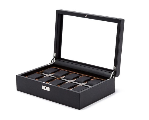 [WO.WATC.0055143] Roadster 10 Piece Watch Box