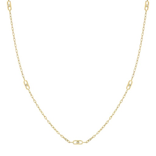 [MI.DIAM.0055173] Streamline Necklace